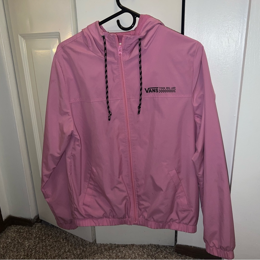 Vans Pink Waterproof Jacket